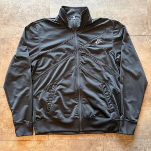 Nike Men's Y2K Black Tracksuit Jacket